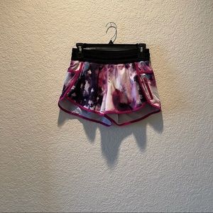 Lululemon berry multicolored active/running shorts